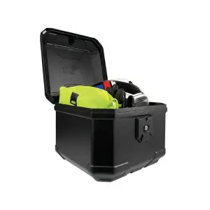 GIVI U37+ ALUMINYUM ÇANTA (MONOLOCK) (SIRT DAYAMALI)