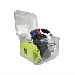 GIVI U37+ ALUMINYUM ÇANTA (MONOLOCK) (SIRT DAYAMALI)