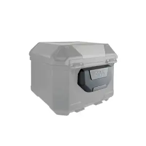 GIVI U37+ ALUMINYUM ÇANTA (MONOLOCK) (SIRT DAYAMALI)