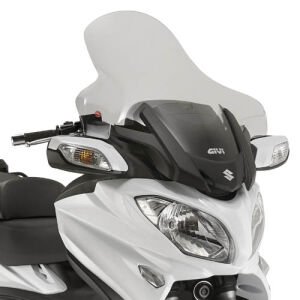 GIVI D3104ST SUZUKI BURGMAN 650 - 650 EXECUTIVE (13-20) RÜZGAR SİPERLİK