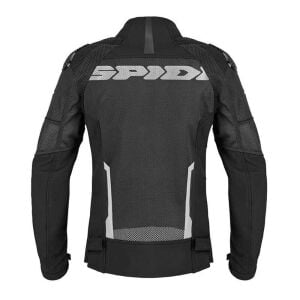 SPIDI Race Warrior 2 Net Kadın Yazlık Ceket Siyah-Beyaz