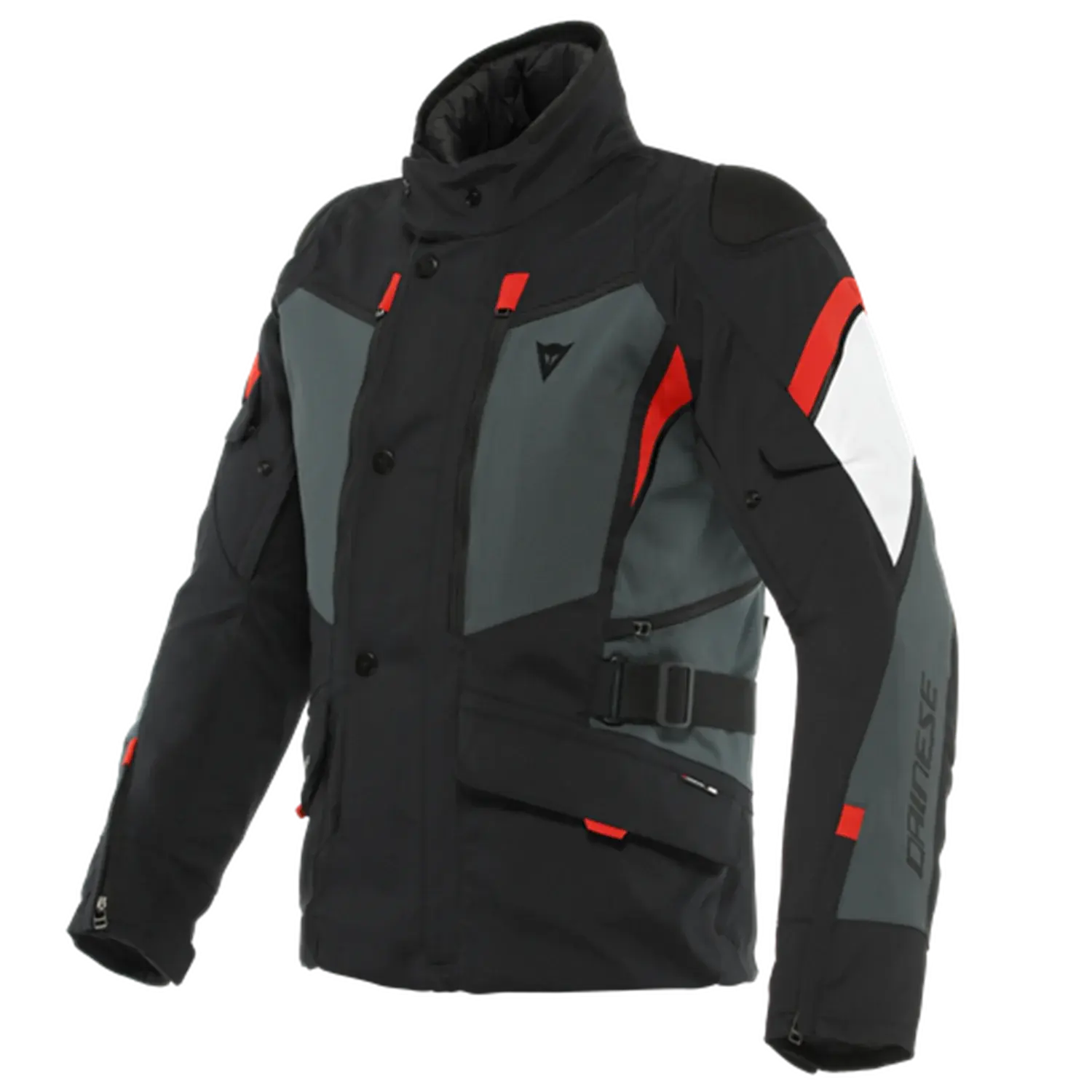 Dainese Carve Master 3 Gore-Tex Mont Siyah Ebony Lav Kırmızı
