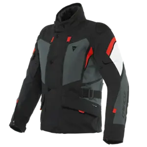 Dainese Carve Master 3 Gore-Tex Mont Siyah Ebony Lav Kırmızı