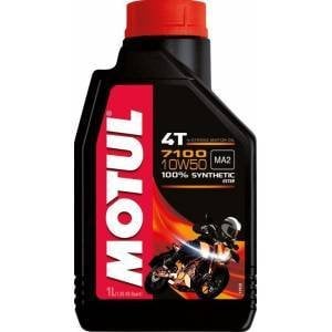 Motul 7100 10W50 MA2 4T 1 Litre Motor Yağı