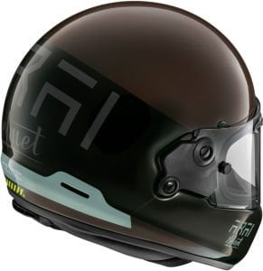 Arai Concept-XE Kask React Brown