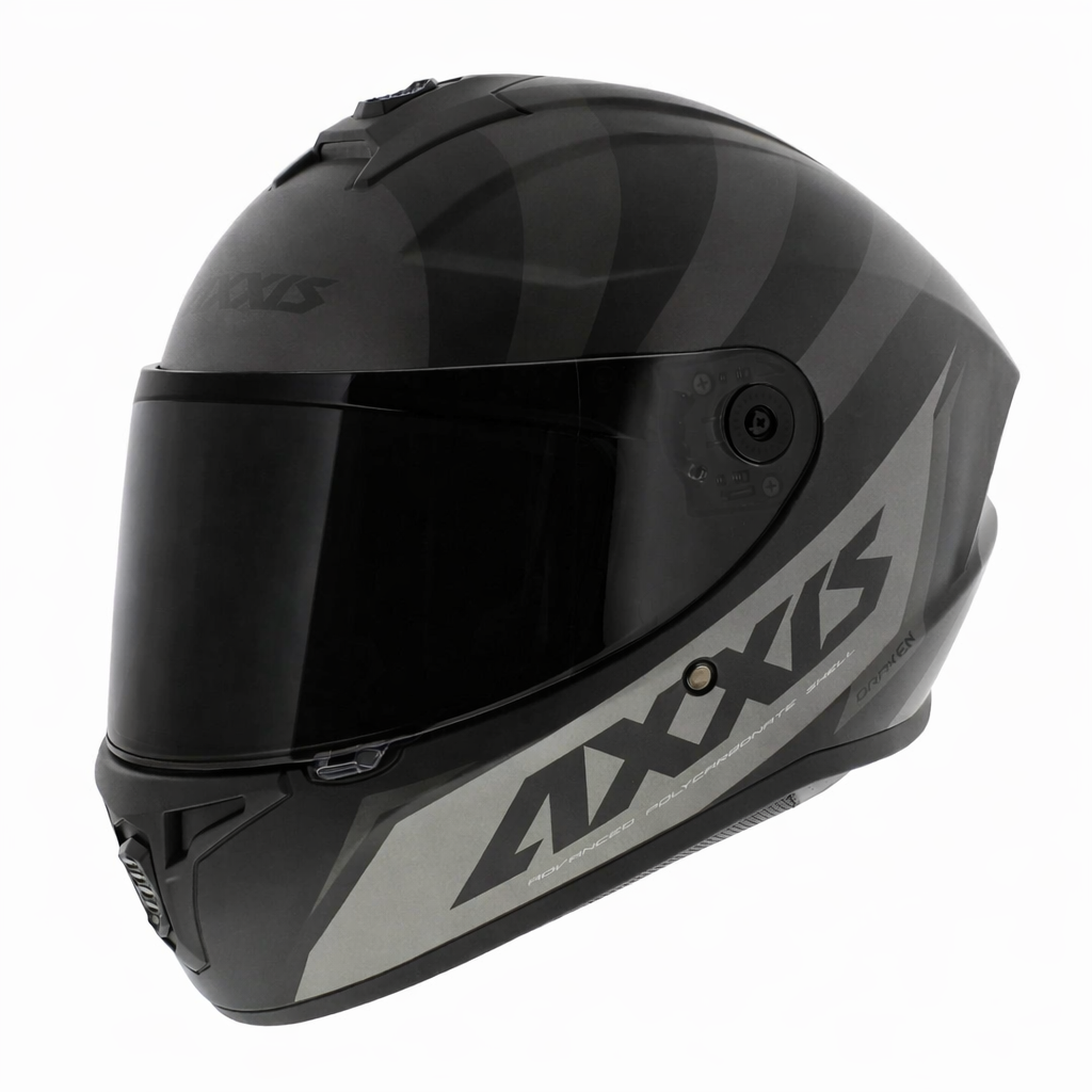 AXXIS Draken S Kask MP4 B1 Matt Black