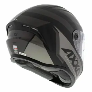 AXXIS Draken S Kask Premier B1 Matt Black