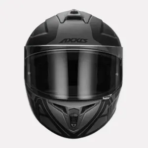AXXIS Draken S Kask MP4 B1 Matt Black
