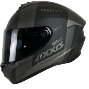AXXIS Draken S Kask MP4 B1 Matt Black