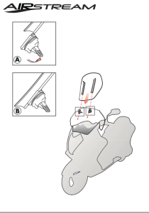 Kappa KAF214 Honda Silverwing 400-600 Ön Cam