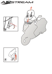 Kappa KAF214 Honda Silverwing 400-600 Ön Cam