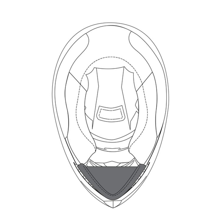 AGV K3 SV Kask Çene Perdesi