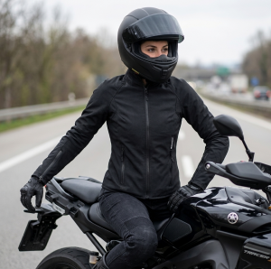 Spidi The Standard Lady Kadın H2out® Ceket Siyah