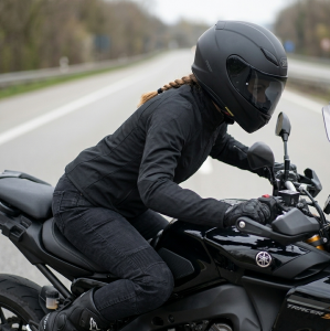 Spidi The Standard Lady Kadın H2out® Ceket Siyah