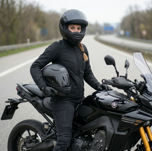 Spidi The Standard Lady Kadın H2out® Ceket Siyah