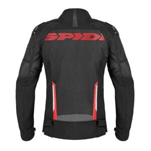 SPIDI Race Warrior 2 Net Kadın Yazlık Ceket Siyah-Kırmızı