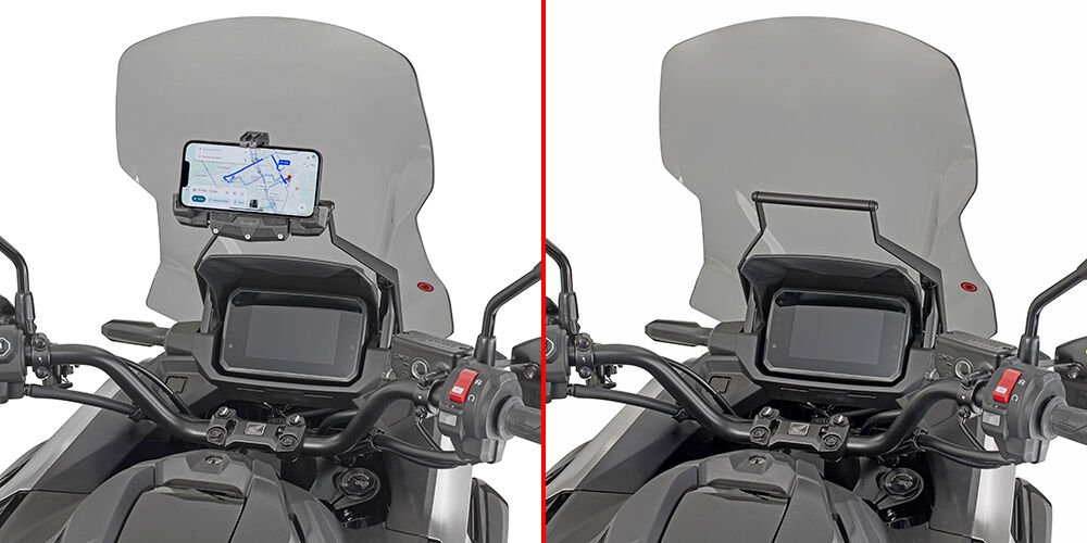GIVI FB1217 HONDA NC750X (25) ÖN CAM ARKASI AKSESUAR TUTACAGI