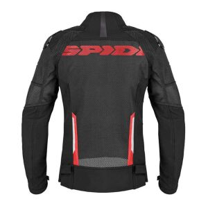 SPIDI Race Warrior 2 Net Kadın Yazlık Ceket Siyah-Kırmızı S