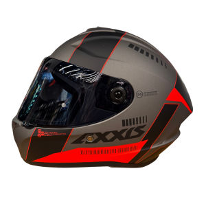 AXXIS Draken S Kask MP4 C5 Matt Red