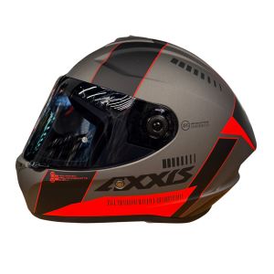 Axxis Draken S Kask MP4 C5 Matt Red