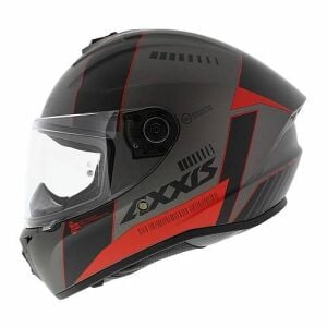 AXXIS Draken S Kask MP4 C5 Matt Red