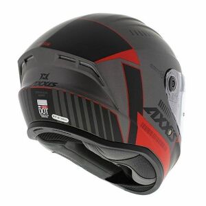 AXXIS Draken S Kask MP4 C5 Matt Red