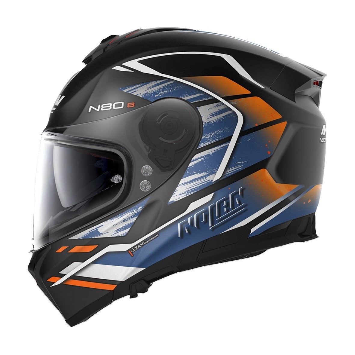 Nolan N80-8 Kask Thunderbolt N-Com 30 Nolan N80-8 Kask Thunderbolt N-Com 30 S