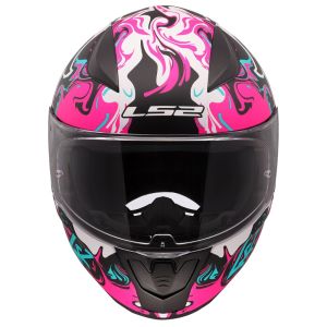 LS2 Rapid 2 Kask Cyberg Mat Mor