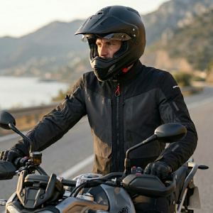 Spidi Terran Tex Ceket Koyu Gri Siyah