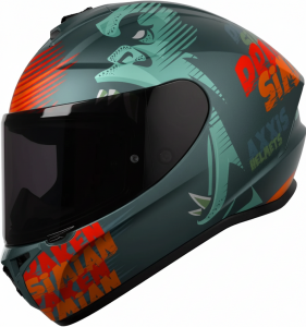Axxis Draken S Kask SIMIAN B6 Matt Green