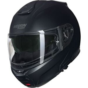 NOLAN N100-6 Çene Açılır Kask Classico 302 Mat Siyah
