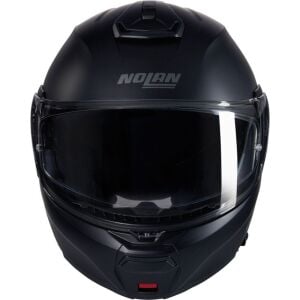 NOLAN N100-6 Çene Açılır Kask Classico 302 Mat Siyah
