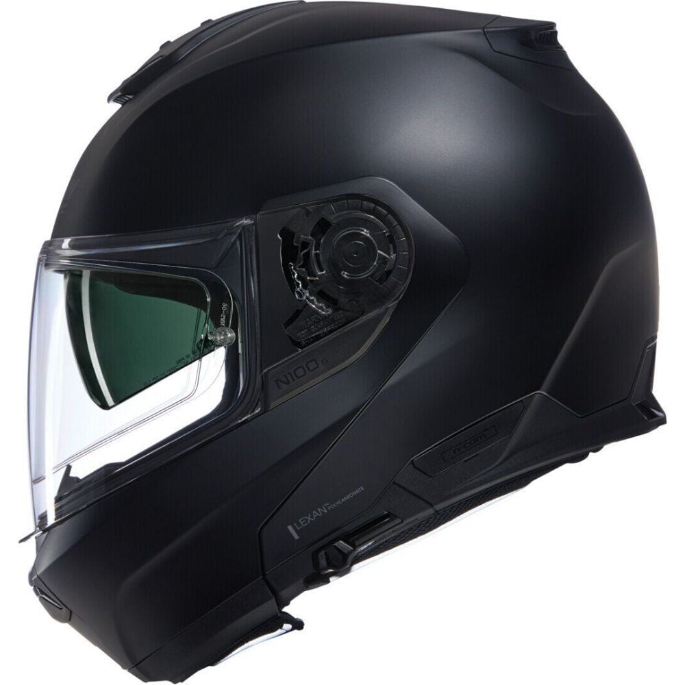 NOLAN N100-6 Çene Açılır Kask Classico 302 Mat Siyah