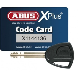 ABUS 8077 Granit Detecto XPLUS Disk Kilidi - Siyah