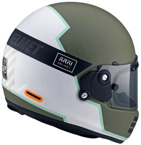 Arai Concept-XE Kask Overland Olive