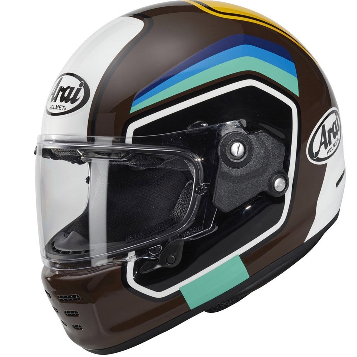 Arai Concept-X Kask Number Kahverengi