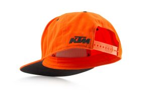 Ktm Team Snapback Şapka Turuncu