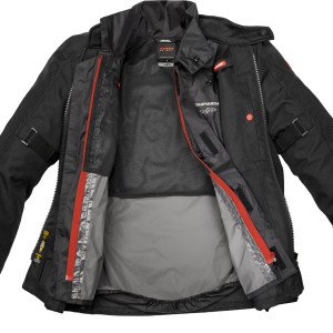 SPIDI Ventamax H2Out Mont Siyah