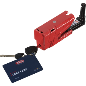 ABUS 8077 Granit Detecto XPLUS Disk Kilidi - Kırmızı