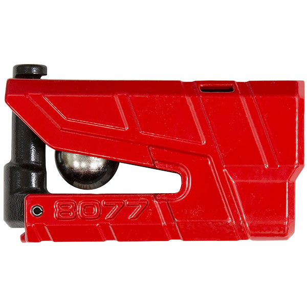 ABUS 8077 Granit Detecto XPLUS Disk Kilidi - Kırmızı