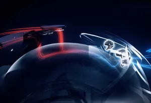 HJC C10 Kask Geti MC3SF (Çocuk Kaskı)