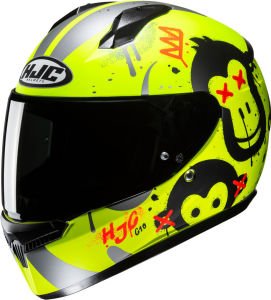 HJC C10 Kask Geti MC3SF (Çocuk Kaskı)