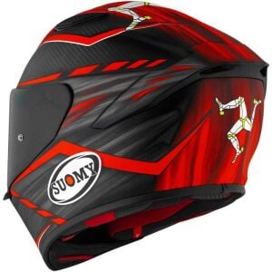 Suomy TX-Pro Kask Johnson Rep Red Matt