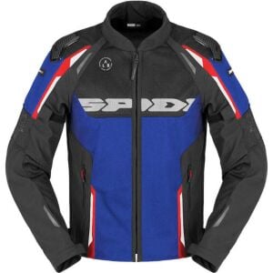 SPIDI Race Warrior 2 Net Yazlık Ceket Siyah-Mavi