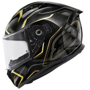 GIVI 50.8 Mystical Kask Siyah-Bronz-Sarı