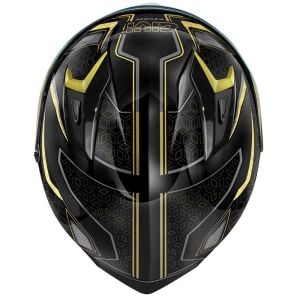 GIVI 50.8 Mystical Kask Siyah-Bronz-Sarı