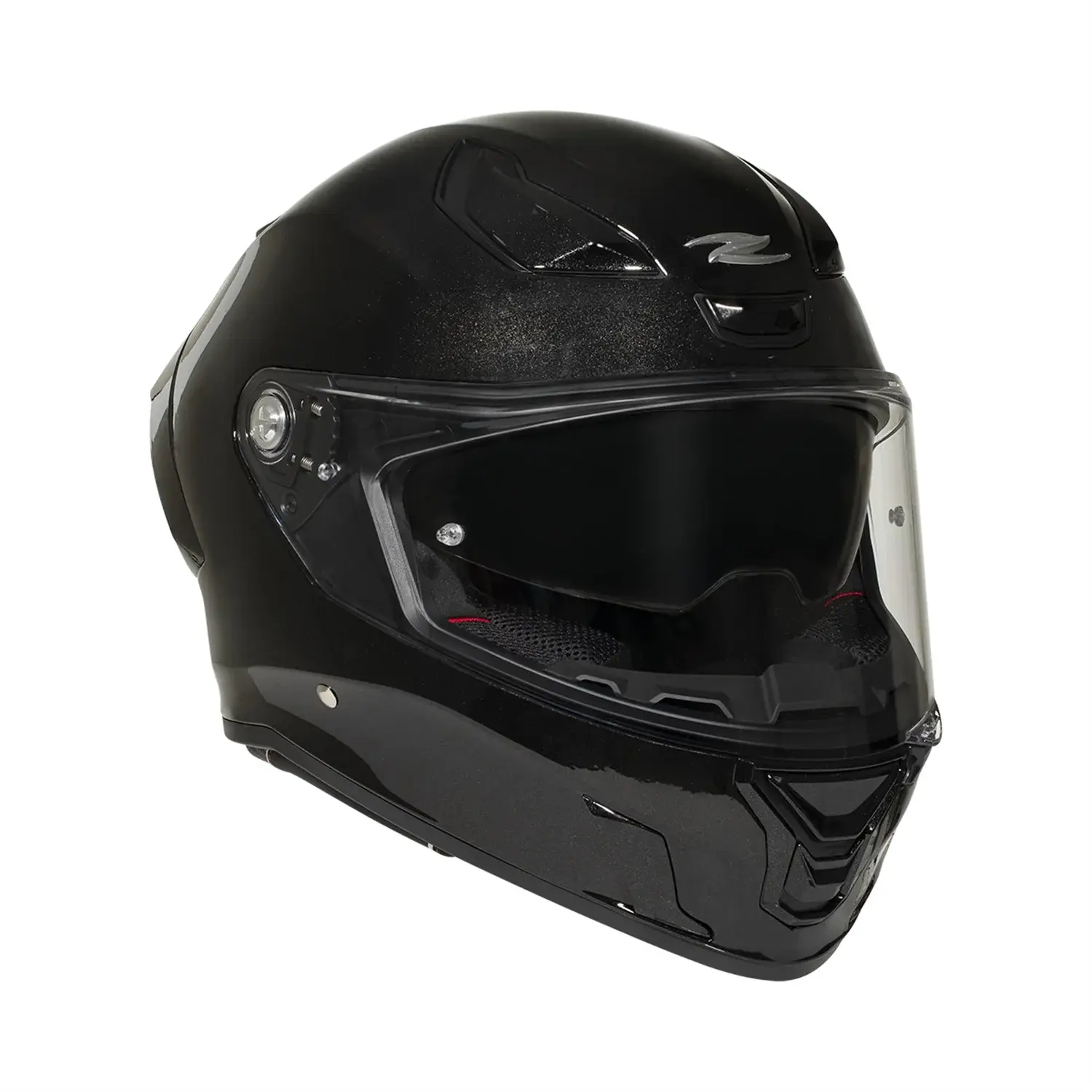 ZEUS ZS-837A Kapalı Kask Pearl Siyah