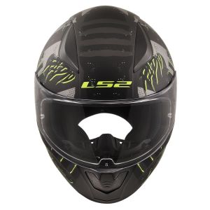 LS2 Rapid 2 Kask Pirates Titanium