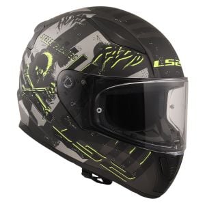 LS2 Rapid 2 Kask Pirates Titanium