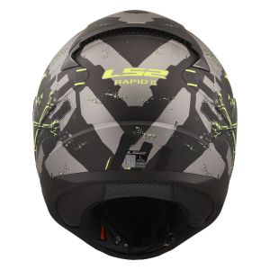 LS2 Rapid 2 Kask Pirates Titanium